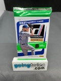 Factory Sealed 2021 DONRUSS Baseball 8 Card Pack