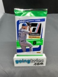 Factory Sealed 2021 DONRUSS Baseball 8 Card Pack