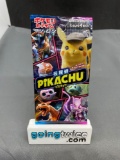 Factory Sealed Pokemon Japanese DETECTIVE PIKACHU 4 Card Trading Card Pack