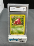 GMA Graded 1999 Pokemon Jungle Unlimited #41 PARASECT Trading Card - MINT 9