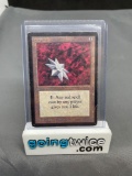 1993 Magic the Gathering Beta IRON STAR Vintage Trading Card