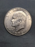 1972 United States Eisenhower Commemorative Dollar Coin from Estate Collection