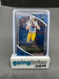 2020 Absolute Football #167 JUSTIN HERBERT Chargers Rookie Trading Card