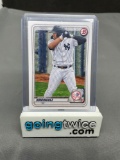 2020 Bowman Baseball #BD-151 JASSON DOMINGUEZ New York Yankees Rookie Trading Card