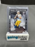 2020 Absolute Football #I-JH JUSTIN HERBERT Chargers Rookie Trading Card