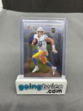 2020 Panini Select Football #SCR-4 JUSTIN HERBERT Chargers Rookie Trading Card