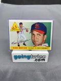 1955 Topps Baseball #125 KENTON BOYER Cardinals Vitnage Trading Card
