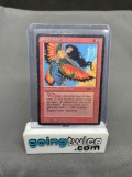 1993 Magic the Gathering Arabian Nights BIRD MAIDEN Vintage Trading Card