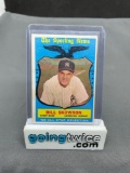 1959 Topps Baseball #554 BILL SKOWRON Vintage Trading Card