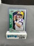 2020 HIT Premier Draft Football #56 JOE BURROW Bengals Rookie Trading Card