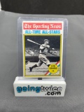 1974 Topps Baseball Sporting News #341 LOU GEHRIG Vintage Trading Card