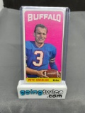 1965 Topps Football Tallboy #30 PETE GOGOLAK Buffalo Bills Vintage Trading Card