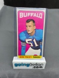 1965 Topps Football Tallboy #43 JOHN TRACEY Buffalo Bills Vintage Trading Card