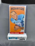 1965 Topps Football Tallboy #78 CHARLIE HENNIGAN Houston Oilers Vintage Trading Card