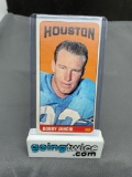 1965 Topps Football Tallboy #80 BOBBY JANCIK Houston Oilers Vintage Trading Card