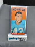 1965 Topps Football Tallboy #83 JIM NORTON Houston Oilers Vintage Trading Card