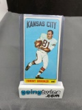 1965 Topps Football Tallboy #93 TOMMY BROOKER Kansas City Chiefs Vintage Trading Card