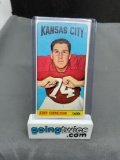 1965 Topps Football Tallboy #98 JERRY CORNELISON Kansas City Chiefs Vintage Trading Card
