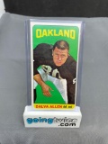 1965 Topps Football Tallboy #132 DALVA ALLEN Oakland Raiders Vintage Trading Card