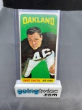 1965 Topps Football Tallboy #135 DAVE COSTA Oakland Raiders Vintage Trading Card