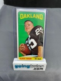1965 Topps Football Tallboy #140 CLAUDE GIBSON Oakland Raiders Vintage Trading Card