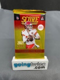 Factory Sealed 2021 SCORE FOOTBALL 12 Card Trading Card Pack