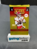 Factory Sealed 2021 SCORE FOOTBALL 12 Card Trading Card Pack