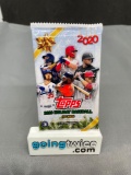 Factory Sealed 2020 TOPPS HOLIDAY Baseball 10 Card Pack