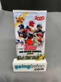 Factory Sealed 2020 TOPPS HOLIDAY Baseball 10 Card Pack