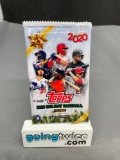 Factory Sealed 2020 TOPPS HOLIDAY Baseball 10 Card Pack