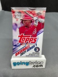 Factory Sealed 2021 TOPPS SERIES 1 Baseball 14 Card Hobby Pack