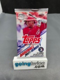 Factory Sealed 2021 TOPPS SERIES 1 Baseball 14 Card Hobby Pack
