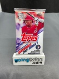 Factory Sealed 2021 TOPPS SERIES 1 Baseball 14 Card Hobby Pack