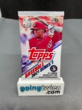 Factory Sealed 2021 TOPPS SERIES 1 Baseball 14 Card Hobby Pack