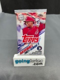 Factory Sealed 2021 TOPPS SERIES 1 Baseball 14 Card Hobby Pack