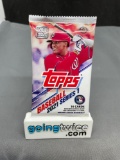 Factory Sealed 2021 TOPPS SERIES 1 Baseball 14 Card Hobby Pack