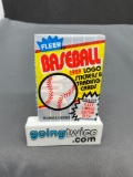 Factory Sealed 1989 FLEER BASEBALL Vintage 15 Card Trading Card Pack - Griffey RC? Ripken Error?