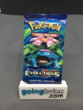 Factory Sealed Pokemon XY Evolutions 10 Card Booster Pack - Venusaur Art