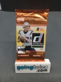 Factory Sealed 2018 Donruss Football 8 Card Pack - Josh Allen & Lamar Jackson Rookie?