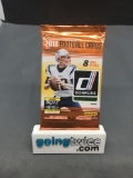 Factory Sealed 2018 Donruss Football 8 Card Pack - Josh Allen & Lamar Jackson Rookie?