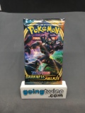 Factory Sealed Pokemon DARKNESS ABLAZE 10 Card Booster Pack