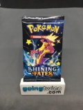 Factory Sealed Pokemon SHINING FATES 10 Card Booster Pack