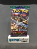 Factory Sealed Pokemon Sun & Moon GUARDIANS RISING 10 Card Booster Pack