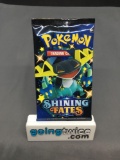 Factory Sealed Pokemon SHINING FATES 10 Card Booster Pack