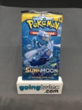 Factory Sealed Pokemon SUN & MOON Base Set 10 Card Booster Pack