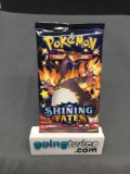 Factory Sealed Pokemon SHINING FATES 10 Card Booster Pack
