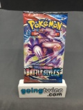 Factory Sealed Pokemon BATTLE STYLES 10 Card Booster Pack