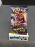 Factory Sealed Pokemon CHAMPION'S PATH 10 Card Booster Pack