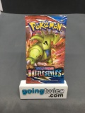 Factory Sealed Pokemon BATTLE STYLES 10 Card Booster Pack