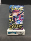 Factory Sealed Pokemon XY ANCIENT ORIGINS 10 Card Booster Pack - Hard to Find!